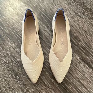 Rothys The Point - Ecru